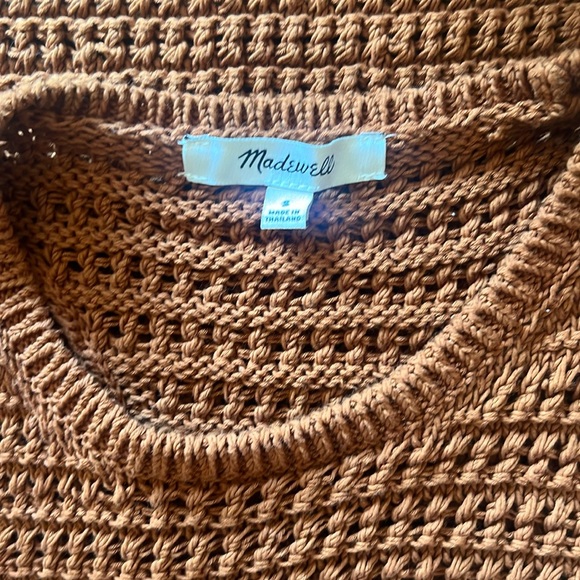 Madewell Crotch Knit Tank Top - Picture 3 of 6